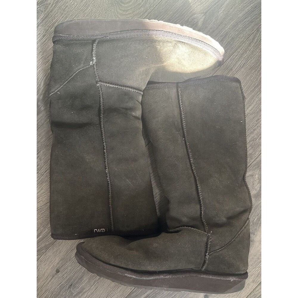 Emu Brown Boots Women’s Size 7 Suede Brontë High - Picture 2 of 7
